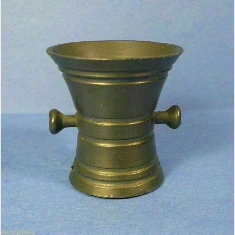 Vintage Miniature Pewter Ice Champagne Wine Bucket Cooler 1 1/2